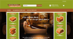 Desktop Screenshot of boutique-casiers-terre-cuite.com
